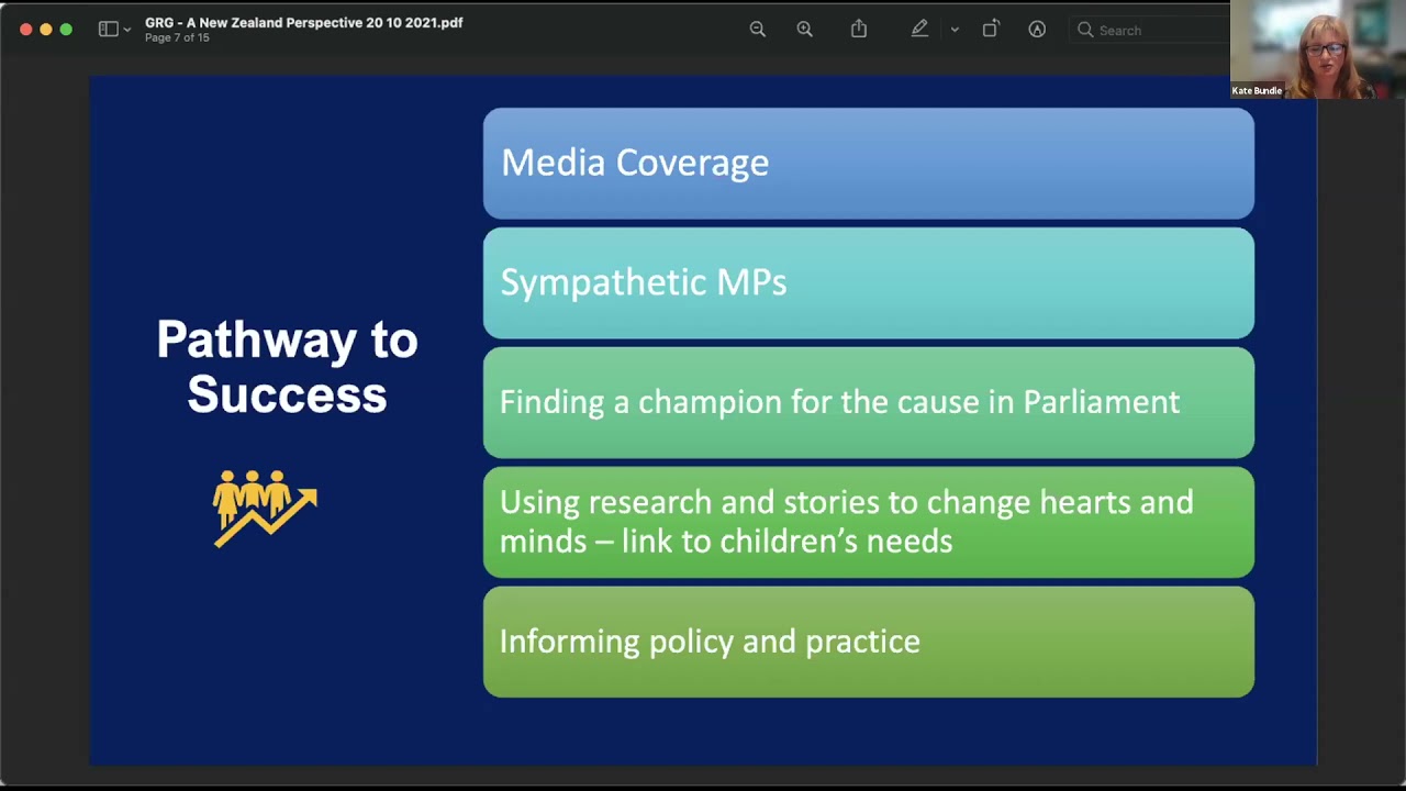 Kinship Care Forum IV: Segment 5  Kate and Jill