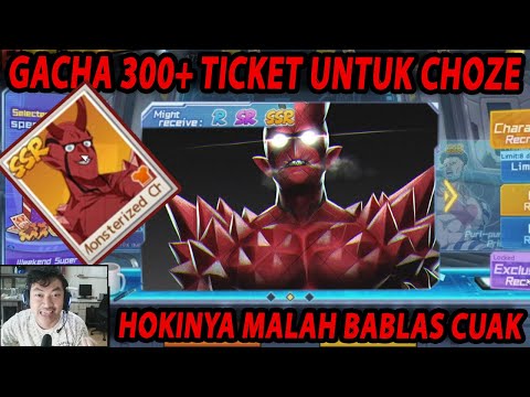 🔥🔥GACHA RATUSAN TICKET UNTUK DAPATKAN CHOZE SSR [DOT BUFFER TERBAIK] - ONE PUNCH MAN:The Strongest