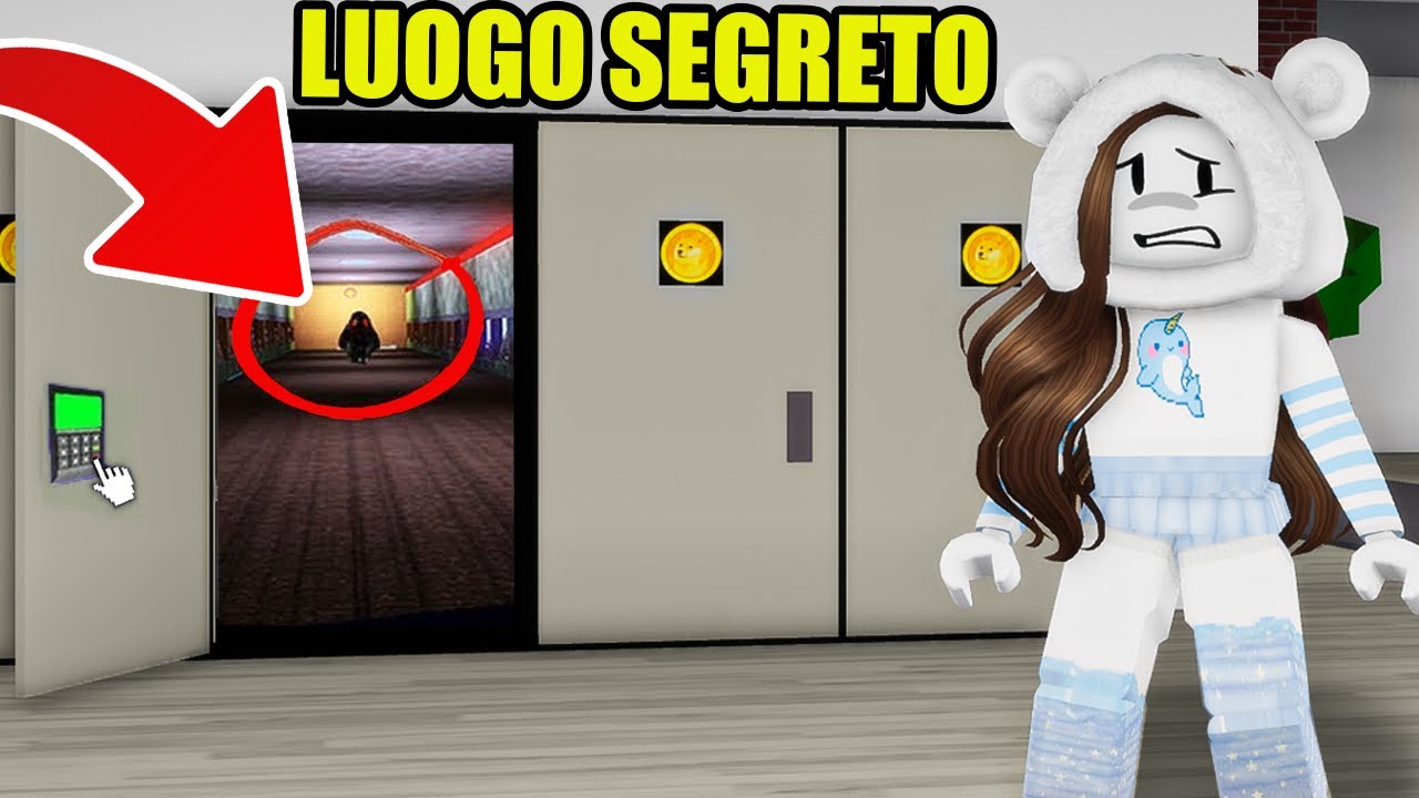 LUOGHI SEGRETI SPAVENTOSI NASCOSTI NEI GIOCHI DI ROBLOX!