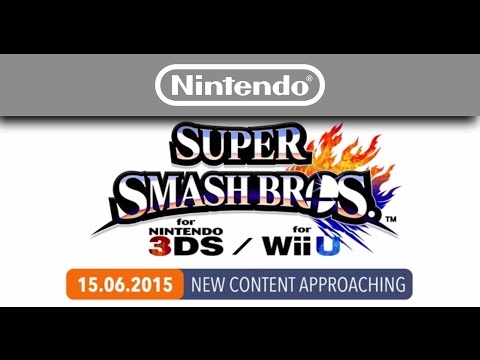 Super Smash Bros. for Nintendo 3DS / Wii U – New Content Approaching!