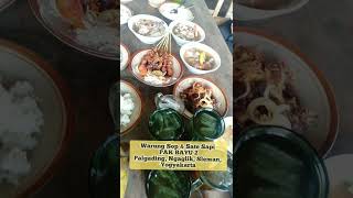 Download lagu Sop & Sate Daging 'PAK BAYU 2' #jogja #yogyakarta #shorts mp3