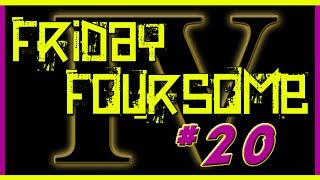 The Friday Foursome #20 - Fighting Game Characters