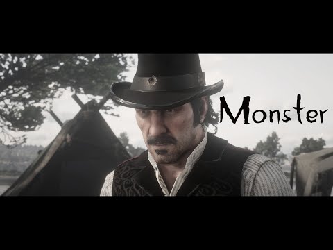 Dutch Van Der Linde - Monster By Imagine Dragons | RDR2 Dutch Tribute | DA3tH