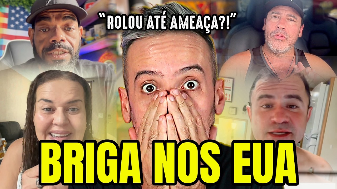 ENTENDENDO A TRETA ENTRE OS BRASILEIROS NOS EUA