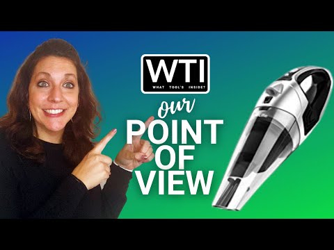 VacLife Handheld Vacuum Car Vacuums - WTI product video review