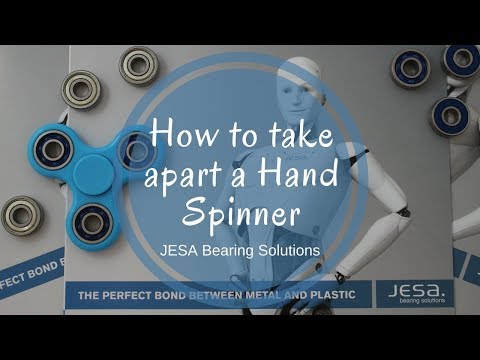 How to take apart a Hand Spinner