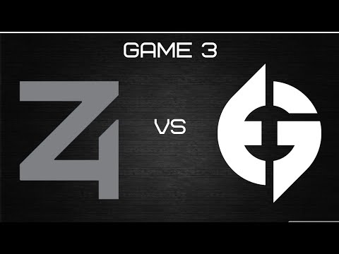 DOTA 2 - DPC NA League - Evil Geniuses vs 4Zoomers Game 3 - Upper Division