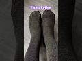 Opaque Black Nylons Tights Feet Nylons Stockings Pantyhose Hosiery Toes Feet Girl Fashion Model
