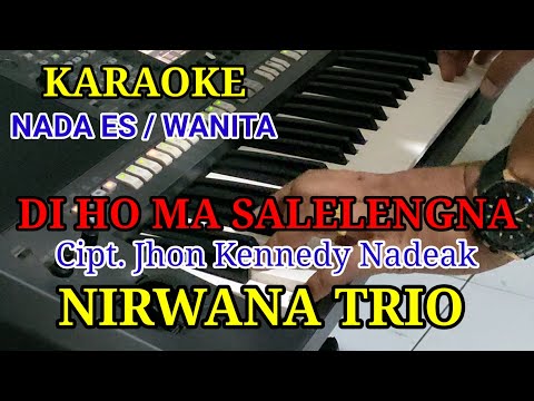 KARAOKE DIHO MA SALELENGNA NADA WANITA