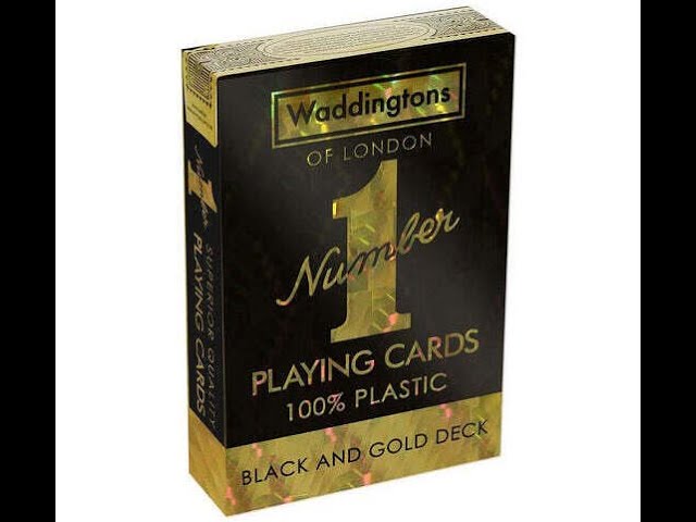 Vídeo relacionado con Waddingtons NO. 1 Marvel Cartas Poker - 1 Baraja De 55 Cartas Personalizadas, Para Todos A Partir De 4 Años, Desde 1 Jugador