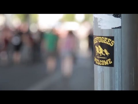 § 23! Right of residence for all! Large alliance demonstration after the school eviction (Impress...