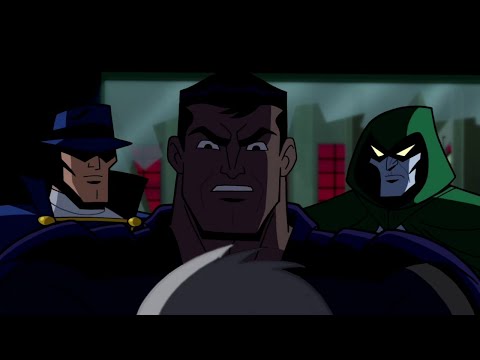 Batman: The Brave and The Bold "Chill of the Night!" Clip