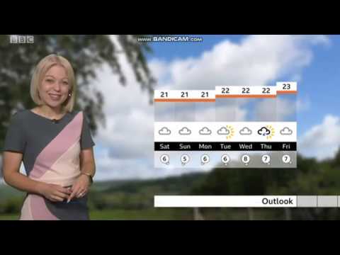 Bee Tucker - Points West weather - (5th July 2019) - 60 fps