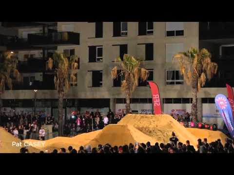 Highlight  Best moments BMX Dirt - FISE 2012