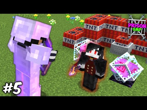 Yug Playz - Why It's Impossible To Defeat This Immortal Player in this Minecraft SMP #5