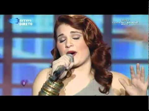 Inês Bernardo - Deixa o Meu Lugar - Festival da Canção 2011