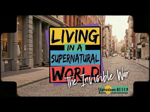 The Invisible War sermon thumbnail