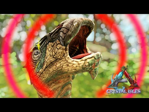 PARASAUR SCOUTING leads to HUGE LOOT JACKPOT - Crystal Isles (Official Small Tribes) - EP 6/?