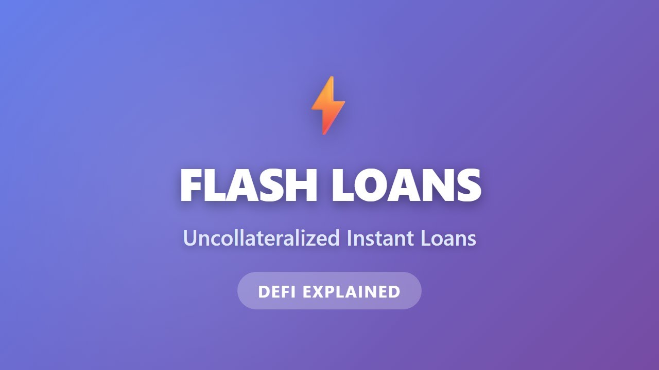 Flash Loans Explained: Uncollateralized Instant Loans in DeFi for Beginners
