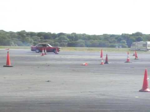 Thumbnail for BMW E30 327i @ Santa Pod DWYB Advanced 24.06.09 (2) by GAZ, BMW, Car, Van, BMW E3