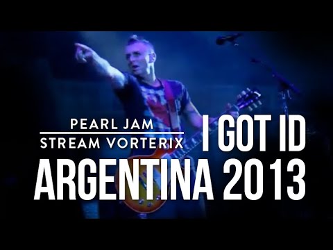 I Got Id @ Argentina 2013