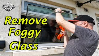 How to Remove Glass from a Double Glazed Window