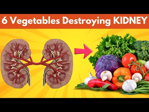 These 6 Vegetables Are Destroying Your KIDNEY Health!