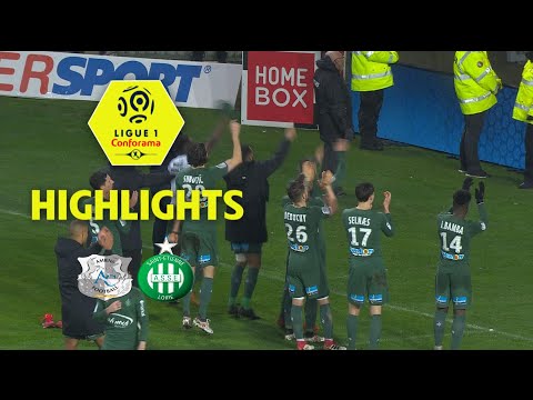 Amiens SC - AS Saint-Etienne (0-2) - Highlights - (ASC - ASSE) / 2017-18