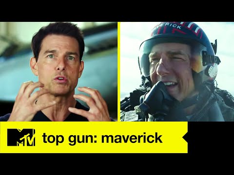 Tom Cruise on Top Gun: Maverick's Flying Scenes | MTV Movies