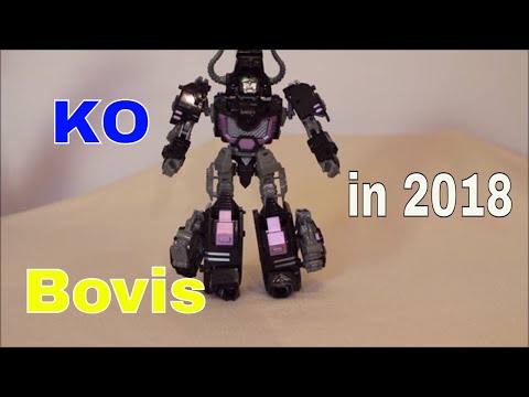 Jinbao KO Transformers Oversized Nero Rex Bovis in 2018 - GotBot True Review NUMBER 364