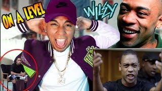 Wiley - On A Level Reaction JUST MIGHT BE MY NEW FAVORITE SONG!  (UK Rap / Trap / Grime REACTION)
