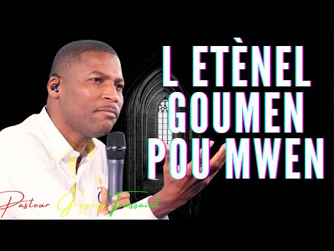 Pasteur Grégory Toussaint Adoration | L'Etènel Goumen Pou Mwen #pasteurgregorytoussaint  #adoration