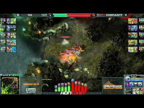 DH Summer Qualifier Winner Ro8 - coL vs Yee game 1