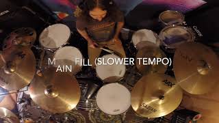 " Nowhere Left To Hide" Drum Lesson