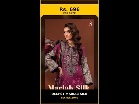 Deepsy Mariab Silk – product video thumbnail