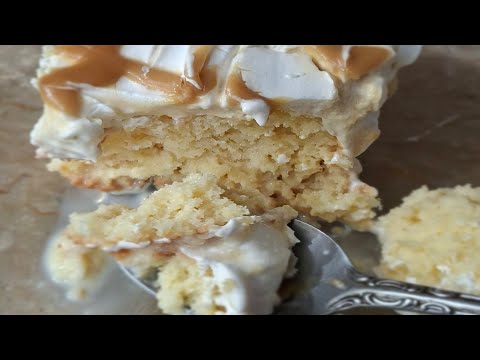 Soft & Juicy Three Milk Cake | Easy Tres Leches Recipe at Home