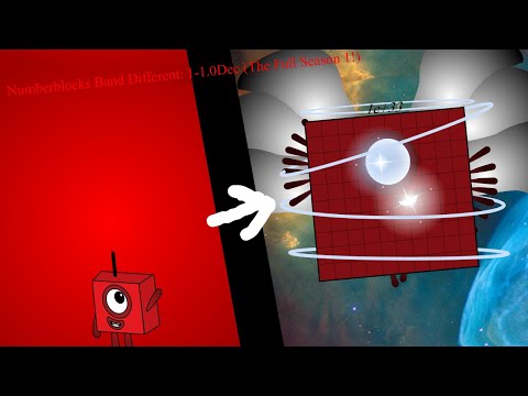 Numberblocks Band Different: The Full Season 1 (1-1Dec)