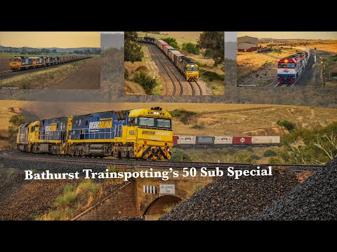 Bathurst Trainspotting’s 50 Sub horn compilation