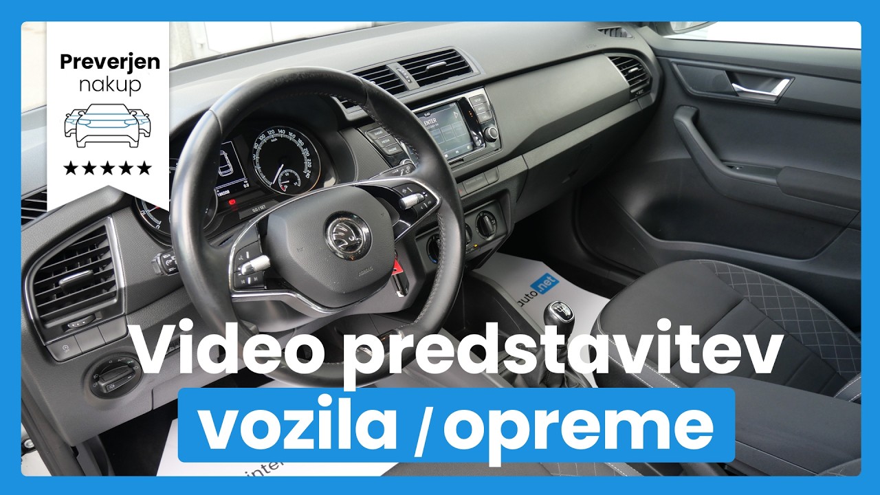 Škoda Fabia Combi 1.0 TSI Ambition - SLOVENSKO VOZILO