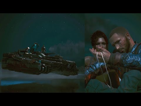 Cyberpunk 2077 PS5 - The Good Ending [Leaving Night City with Panam] Update 2.0
