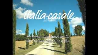 preview picture of video 'Toskana, Chianti - Gutshof mit 5 Ferienwohnungen und Pool in herrlicher Lage 17/011'