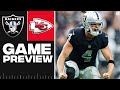 MNF Preview: Raiders at Chiefs [PLAYER PROPS + PICKS TO WIN] I CBS Sports HQ