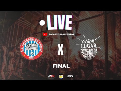 Final - Chácara do conde X 01 bom lugar - 4° Copa Garotos da Vila 2021