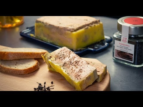 Foie gras maison - Recette de Peugeot