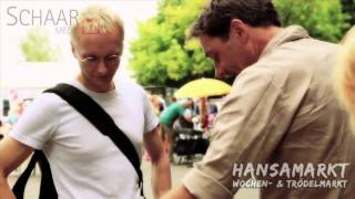 Impressionen Hansamarkt Berlin Weissensee