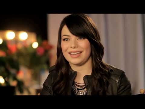 Promo montage: cast laughing between takes, overlaid with waveform graphics