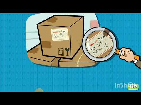 Mr Bean Going to Deliver to Irma ( Bean Curious) ©