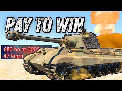 The German Heavy with PREMIUM MOBILITY - Tiger II (Sla.16)