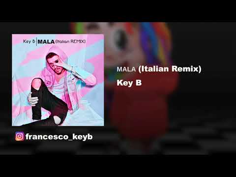 MALA - 6ix9ine feat Anuel Aa (Italian Remix) Key B