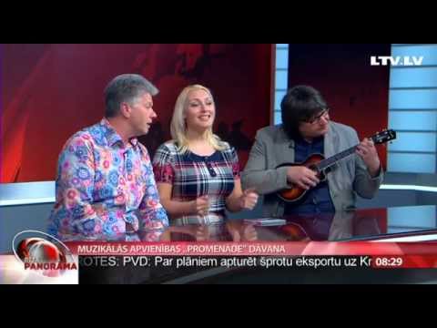Intervija ar muzikālo apvienību Promenāde